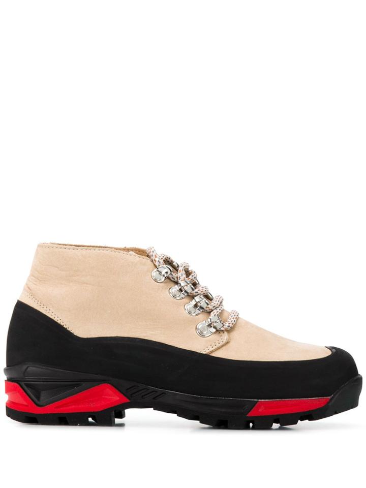 Diemme Lace-up Desert Boots - Neutrals