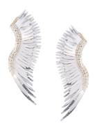 Mignonne Gavigan Oversized Cuff Earrings - Grey