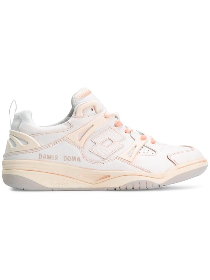 Damir Doma Flor Sneakers - White