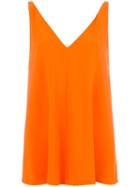 Stella Mccartney Sutton Top, Women's, Size: 40, Yellow/orange, Spandex/elastane/acetate/viscose