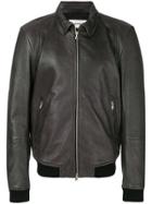 Mauro Grifoni Zipped Jacket - Black