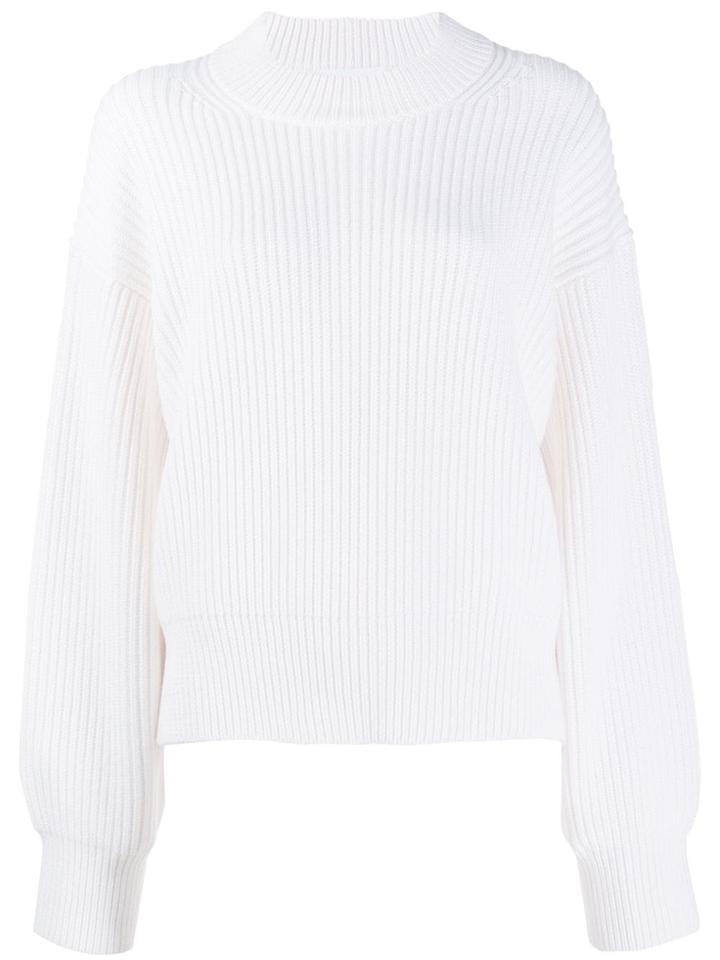 Helmut Lang Long-sleeve Sweater - White