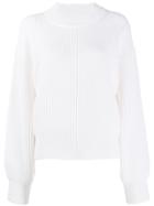 Helmut Lang Long-sleeve Sweater - White