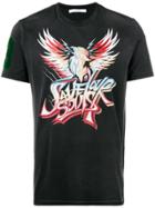 Givenchy Wings Print Short-sleeve T-shirt - Black