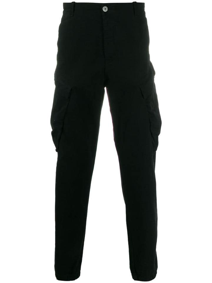 Transit Cargo Trousers - Black