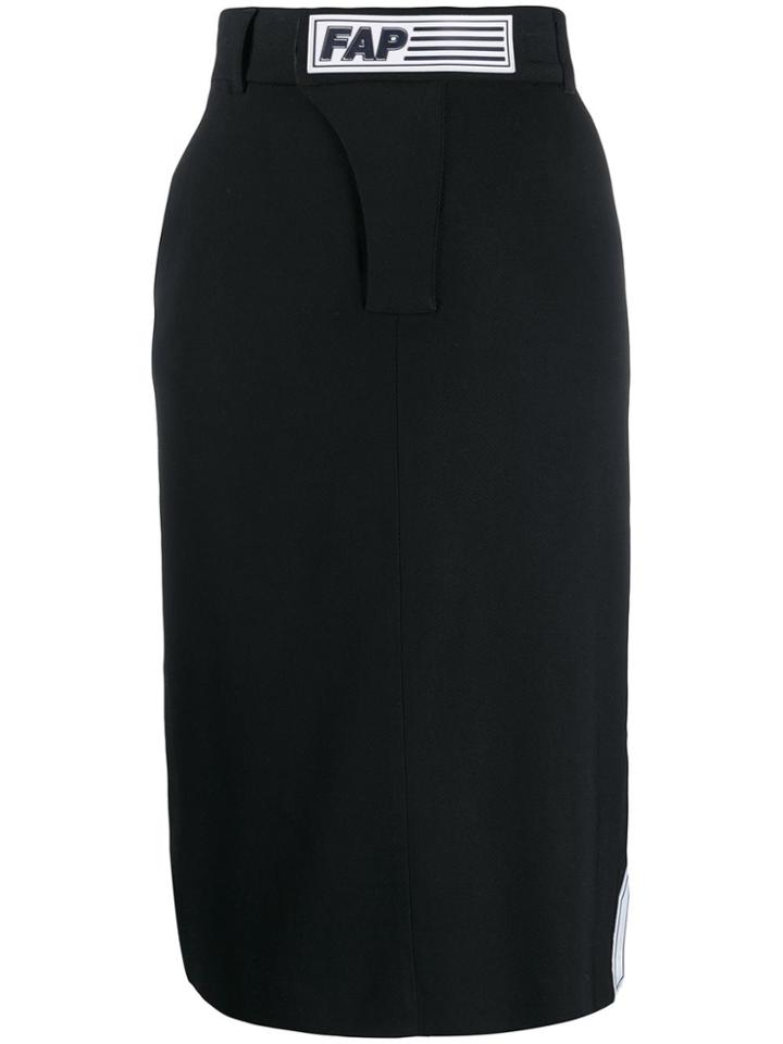 Filles A Papa Cady Pencil Skirt - Black