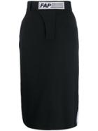 Filles A Papa Cady Pencil Skirt - Black