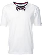 Loveless Bow Detail T-shirt, Men's, Size: 1, White, Cotton