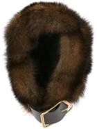 Ermanno Scervino Buckled Hat