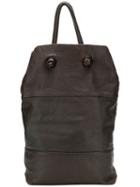Gianfranco Ferré Pre-owned 1990's Segmented Tote Bag - Brown