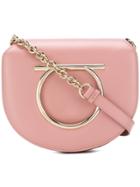 Salvatore Ferragamo Gancini Flap Bag - Pink