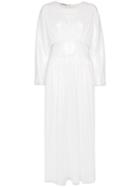 Deitas Hermine Sequin-embellished Midi Dress - White