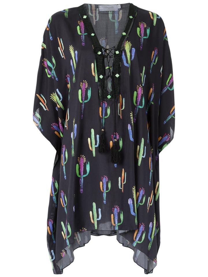 Brigitte - Kaftan Cactos - Women - Viscose - G, Viscose