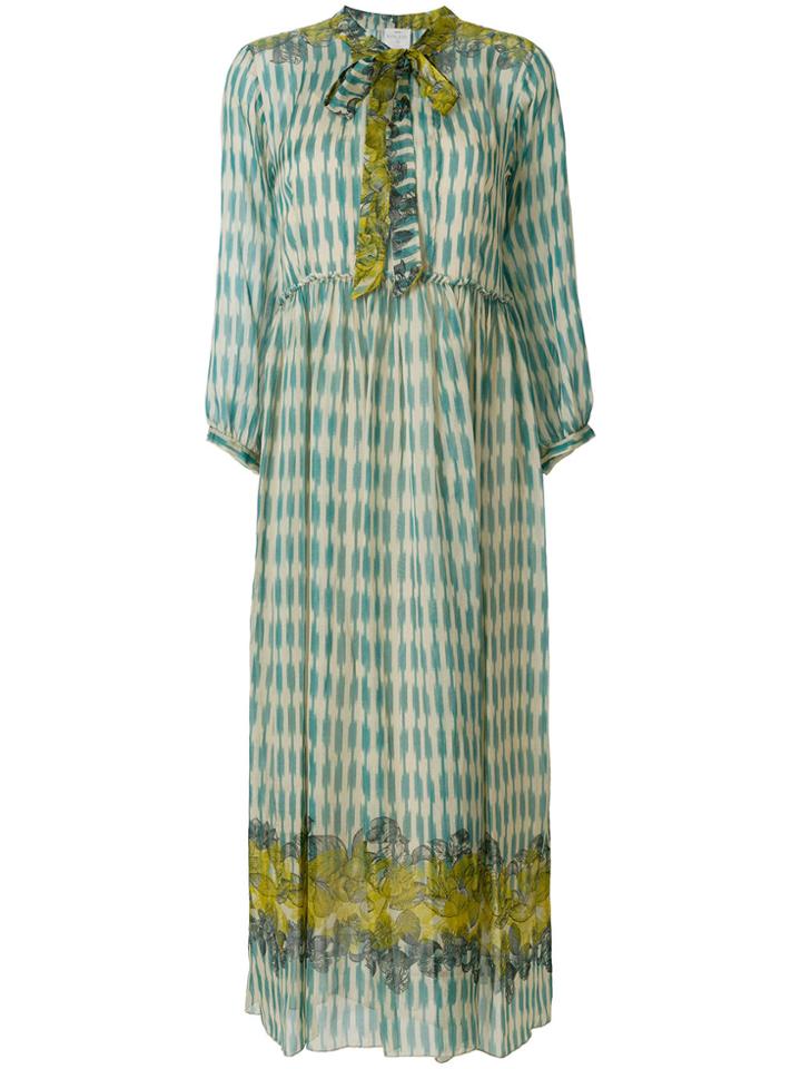 Forte Forte Pussy Bow Dress - Nude & Neutrals