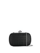 Bottega Veneta Chain Knot Clutch Bag - Black