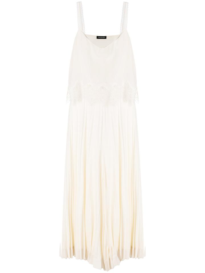 Twin-set Sleeveless Jumpsuit - Nude & Neutrals