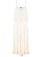 Twin-set Sleeveless Jumpsuit - Nude & Neutrals
