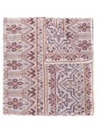 Cecilia Prado - Knitted Scarf - Women - Viscose/acrylic/lurex - One Size, White, Viscose/acrylic/lurex