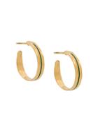 Aurelie Bidermann Ajoncs Hoop Earrings - Gold