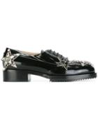 No21 Stars Embellished Lace-up Shoes