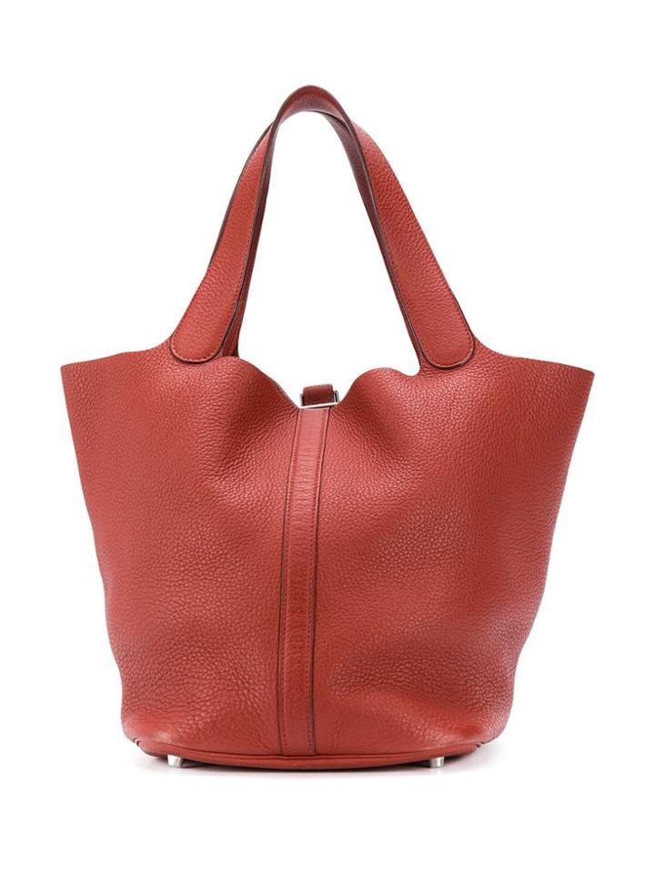 Hermès Vintage 2005's Picotin Bag - Red