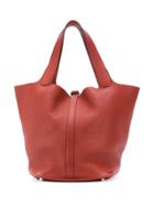 Hermès Vintage 2005's Picotin Bag - Red