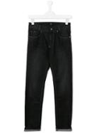 Boss Kids Slim Fit Jeans, Boy's, Size: 16 Yrs, Black