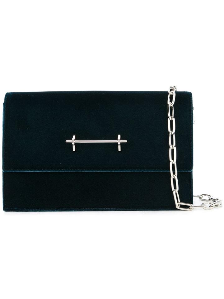 M2malletier Chain Shoulder Bag - Blue