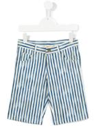 Amelia Milano Striped Trousers, Boy's, Size: 6 Yrs, Blue