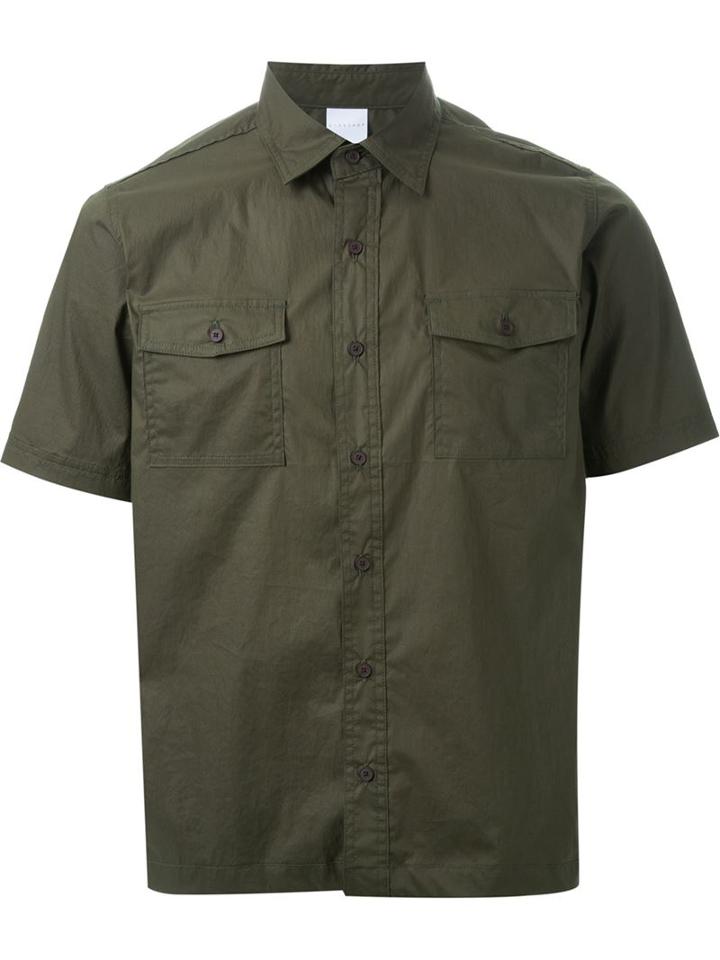 Cityshop Shortsleeved Military Shirt