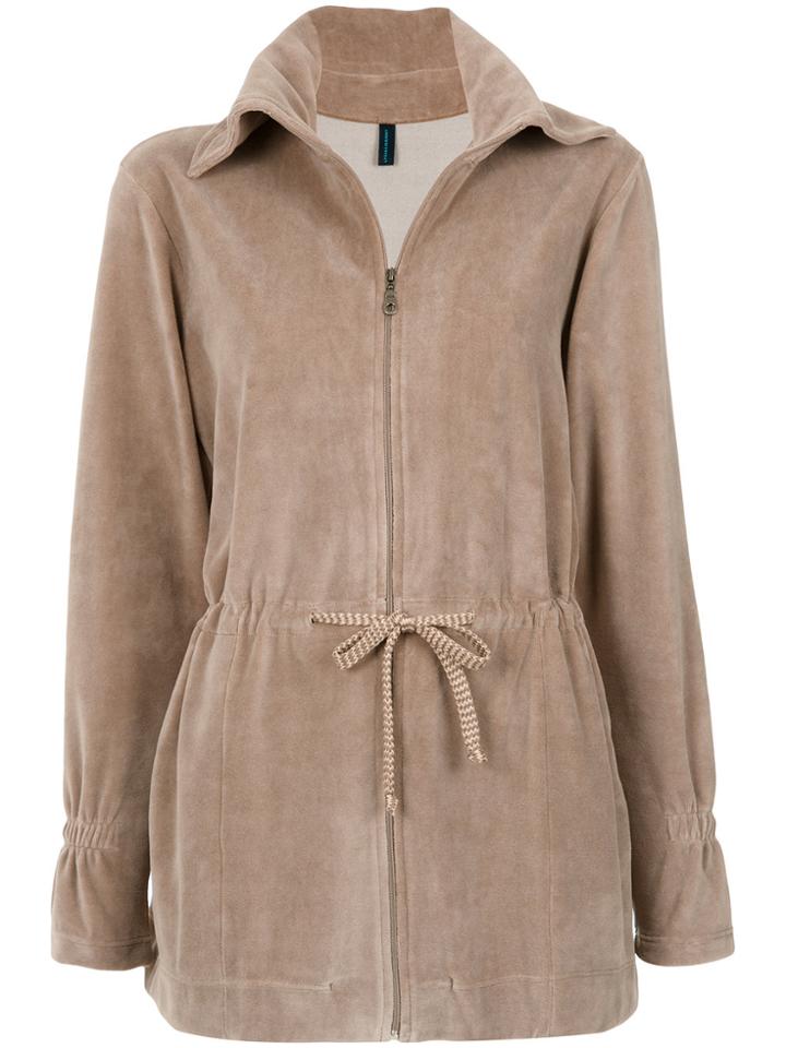 Lygia & Nanny Vien Velour Parka - Unavailable