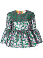La Doublej Smurfette Top - Green