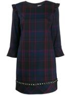 Liu Jo Stud Detail Dress - Blue