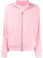 Chiara Ferragni Zipped Bomber Jacket - Pink