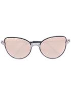 Cutler & Gross Cat Eye Sunglasses - Black