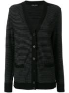 Sonia Rykiel V-neck Cardigan - Black