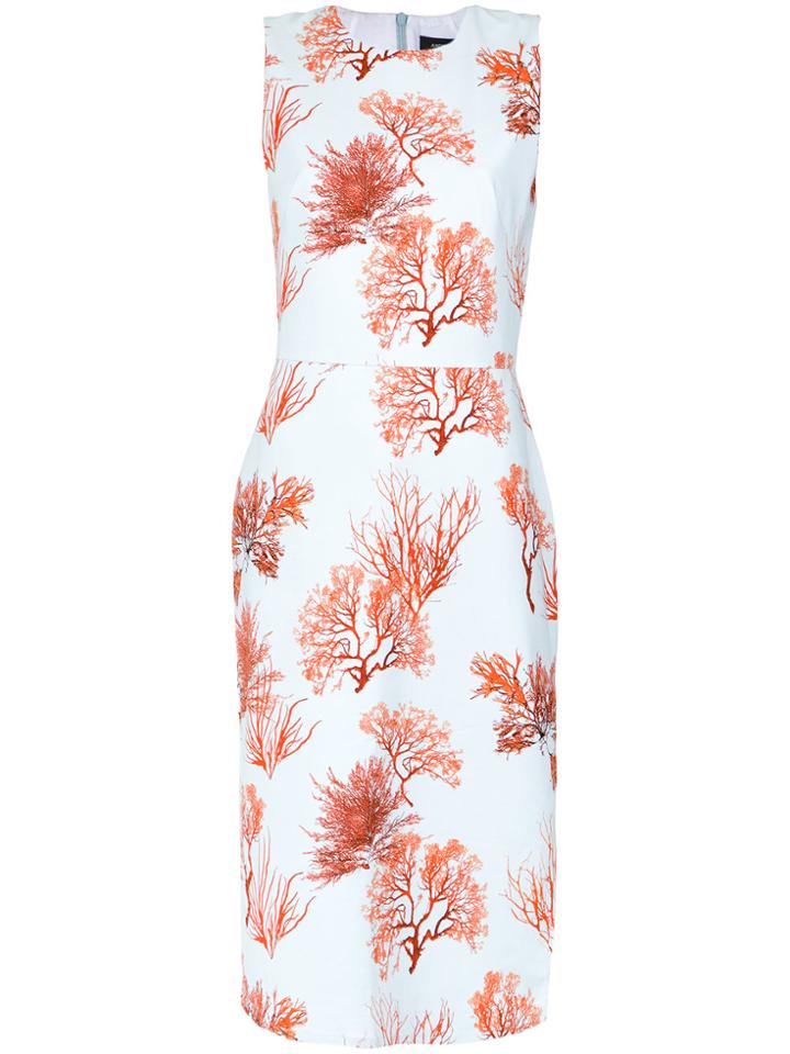 Andrea Marques Printed Shift Dress - Unavailable