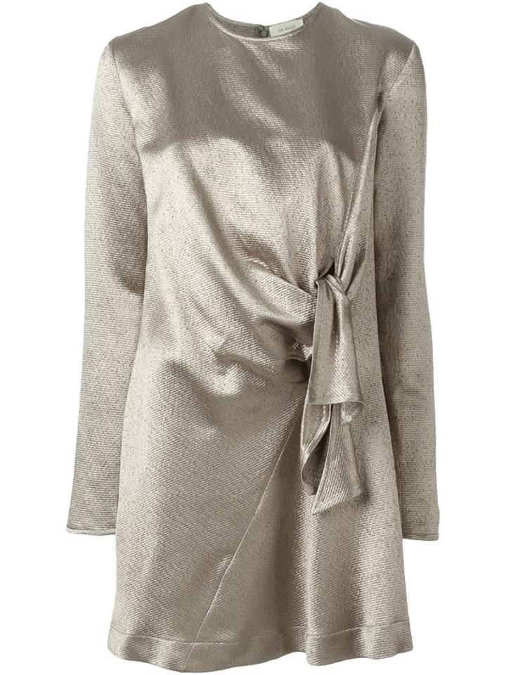 Isa Arfen Knot Detail Shift Dress