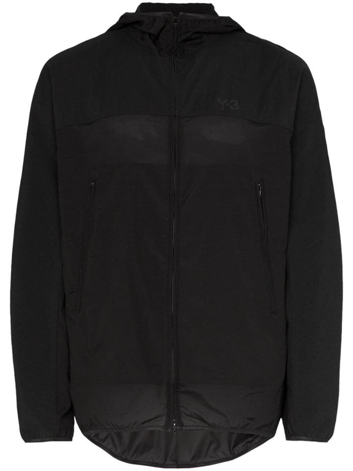 Y-3 Adizero Windbreaker Jacket - Black