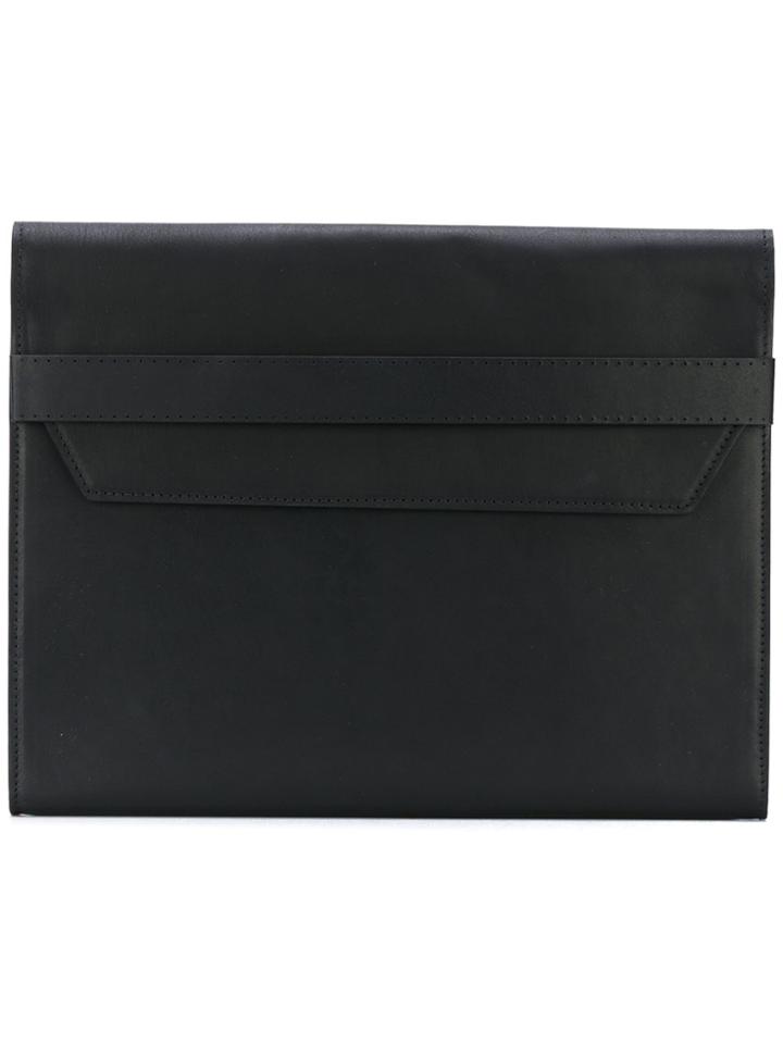 Maison Margiela Hand Clutch - Black