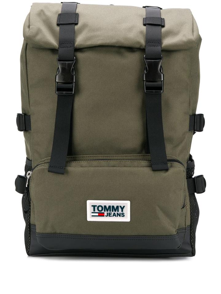 Tommy Hilfiger Urban Varsity Backpack - Green