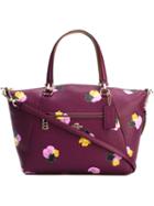 Coach Floral Print Tote