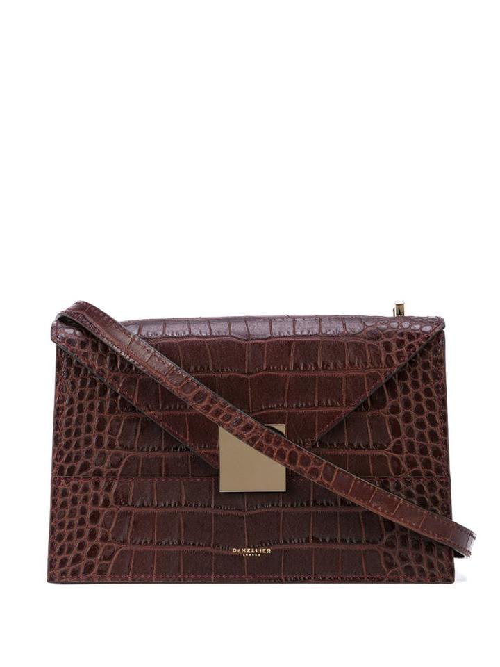Demellier Satchel Bag - Red