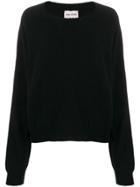 Semicouture Round-neck Sweater - Black
