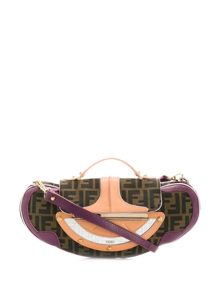 Fendi Pre-owned '2000s Monogrammed Bag - Brown