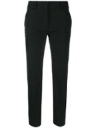 Piazza Sempione Slim-fit Trousers - Black