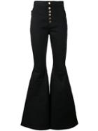Ellery Flared Jeans, Women's, Size: 26, Black, Cotton/spandex/elastane