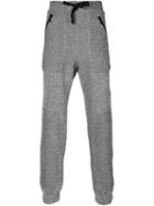 Christopher Raeburn Fine Knit Track Pants, Men's, Size: M, Black, Cotton