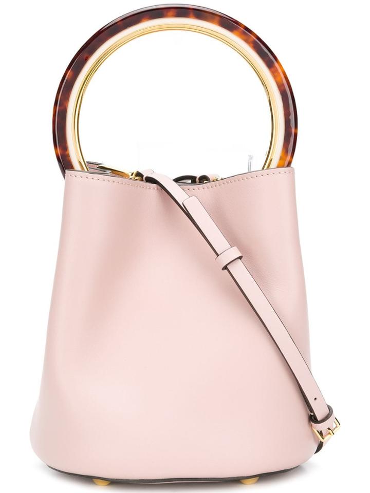 Marni Pannier Crossbody - Pink