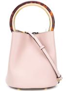 Marni Pannier Crossbody - Pink